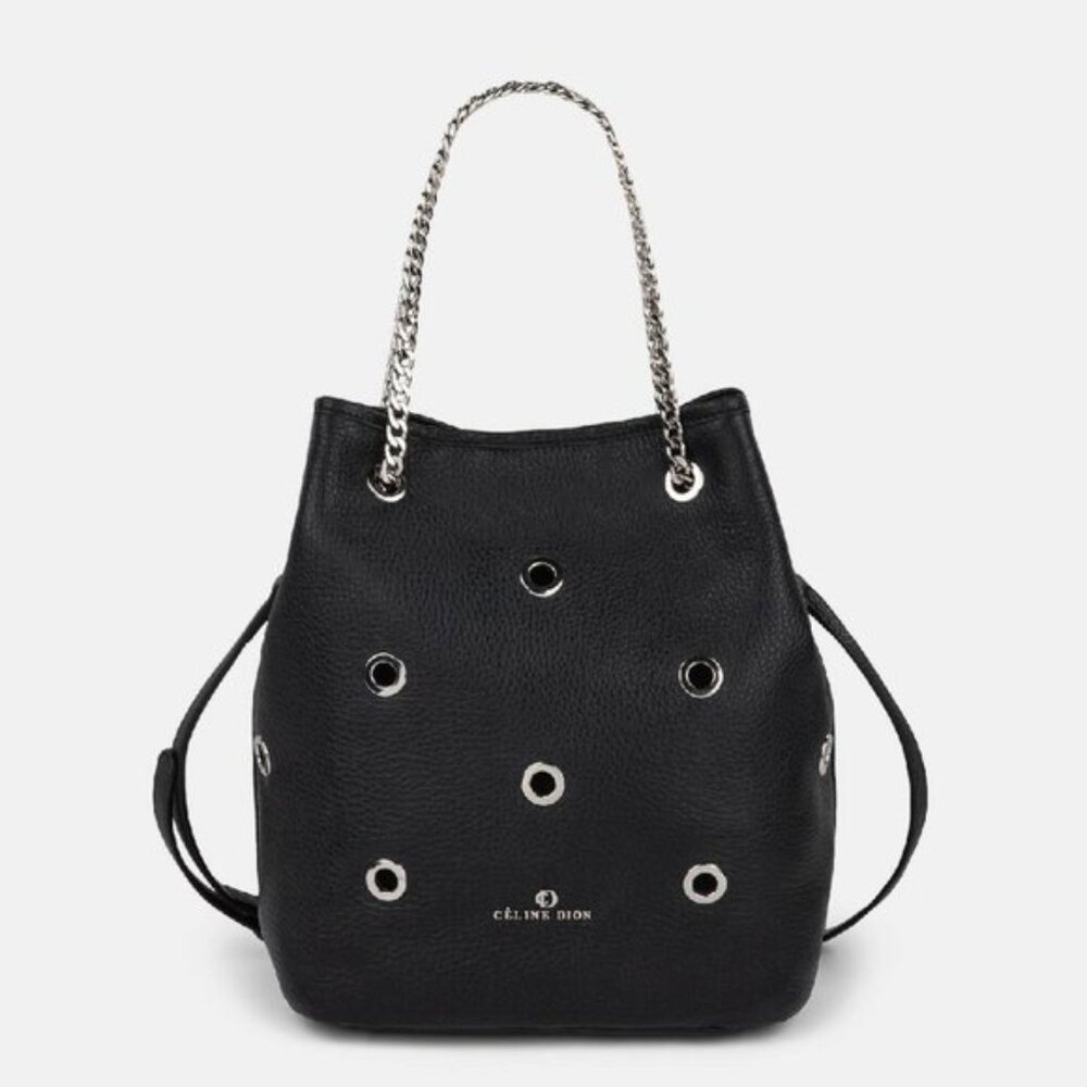 Celine Dion Falsetto Satchel & Chain Link Handles